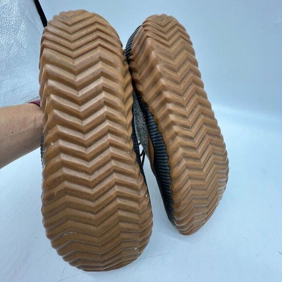 Sorel Womens Classic Waterproof Boots Size 9 Natural Cozy Lace Up Outdoors - Picture 13 of 14